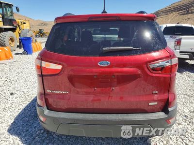 Zdjęcie 6 z 12 samochodu: 2018 FORD ECOSPORT SE VIN:MAJ3P1TE5JC202117 - miniatura