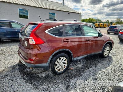 Trzecie zdjęcie samochodu z tyłu: 2015 HONDA CR-V EXL VIN:2HKRM4H7XFH631970 - miniatura