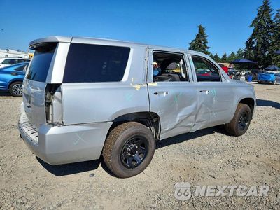Trzecie zdjęcie samochodu z tyłu: 2017 CHEVROLET TAHOE POLICE VIN:1GNSKDECXHR276424 - miniatura