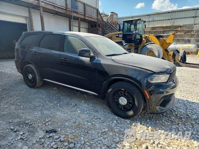 Czwarte zdjęcie samochodu z boku: 2025 DODGE DURANGO PURSUIT VIN:1C4SDJFT4SC508378 - miniatura