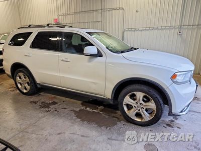 Czwarte zdjęcie samochodu z boku: 2015 DODGE DURANGO LIMITED VIN:1C4RDJDG6FC111958 - miniatura