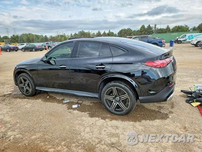 Drugie zdjęcie samochodu z przodu: 2024 MERCEDES-BENZ GLC COUPE 300 4MATIC VIN:W1NKJ4HBXRF169108 - miniatura