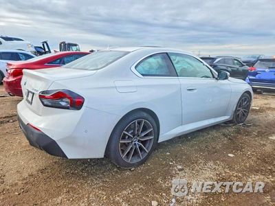 Trzecie zdjęcie samochodu z tyłu: 2022 BMW 230I VIN:3MW23CM02N8C48482 - miniatura