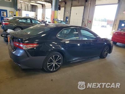 Trzecie zdjęcie samochodu z tyłu: 2019 TOYOTA CAMRY SE VIN:4T1B11HK7KU679922 - miniatura
