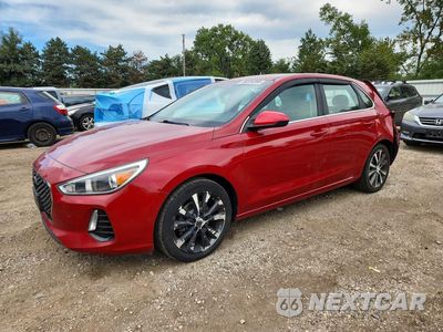 2018 HYUNDAI ELANTRA GT BASE KMHH35LE9JU079219 - główne zdjęcie licytacji z USA - miniatura