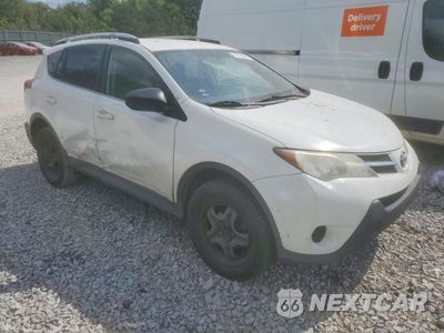 Czwarte zdjęcie samochodu z boku: 2013 TOYOTA RAV4 LE VIN:JTMZFREV9D5017273 - miniatura