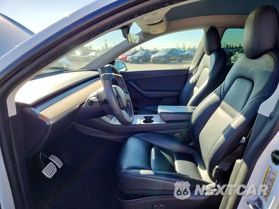Zdjęcie 7 z 14 samochodu: 2021 TESLA MODEL Y VIN:5YJYGDEF3MF240086 - miniatura