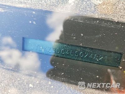 Zdjęcie 14 z 14 samochodu: 2020 TOYOTA SIENNA LE VIN:5TDKZ3DC4LS074821 - miniatura