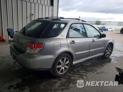 Trzecie zdjęcie samochodu z tyłu: 2007 SUBARU IMPREZA OUTBACK SPORT VIN:JF1GG63617G814226 - miniatura