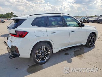 Trzecie zdjęcie samochodu z tyłu: 2027 BMW X1 M35I VIN:WBX13EF08V5764367 - miniatura