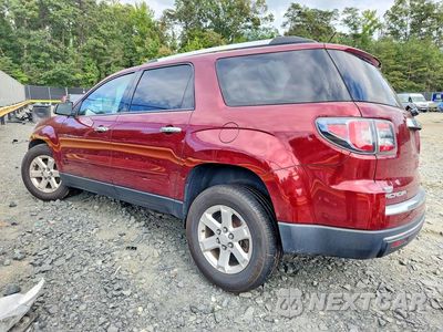 Drugie zdjęcie samochodu z przodu: 2015 GMC ACADIA SLE VIN:1GKKRPKD3FJ388937 - miniatura