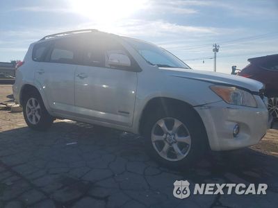 Czwarte zdjęcie samochodu z boku: 2009 TOYOTA RAV4 LIMITED VIN:JTMZF31V395003864 - miniatura