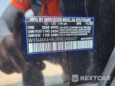 Zdjęcie 13 z 13 samochodu: 2024 MERCEDES-BENZ GLB 250 4MATIC VIN:W1N4M4HB3RW348607 - miniatura