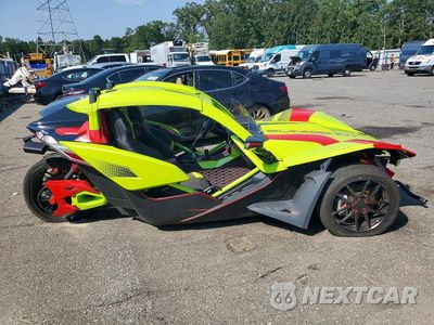 2021 POLARIS SLINGSHOT R 57XAARGB7M8147430 - główne zdjęcie licytacji z USA - miniatura