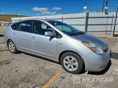 Czwarte zdjęcie samochodu z boku: 2008 TOYOTA PRIUS BASE VIN:JTDKB20U683353807 - miniatura