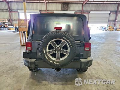 Zdjęcie 6 z 13 samochodu: 2016 JEEP WRANGLER SAHARA VIN:1C4AJWBG0GL167580 - miniatura