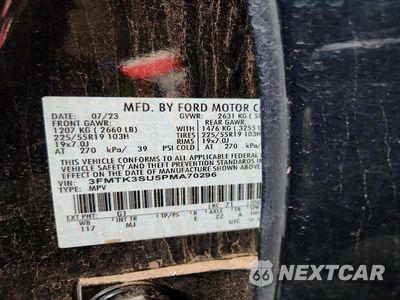Zdjęcie 13 z 13 samochodu: 2023 FORD MUSTANG MACH-E PREMIUM VIN:3FMTK3SU5PMA70296 - miniatura