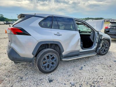 Trzecie zdjęcie samochodu z tyłu: 2022 TOYOTA RAV4 LE VIN:2T3H1RFV1NC190273 - miniatura