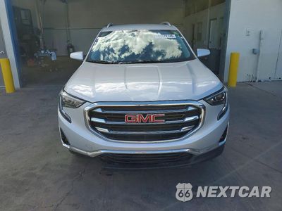Piąte zdjęcie samochodu w środku: 2019 GMC TERRAIN SLT VIN:3GKALPEV2KL184649 - miniatura