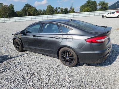 Drugie zdjęcie samochodu z przodu: 2019 FORD FUSION SE VIN:3FA6P0HD5KR193493 - miniatura