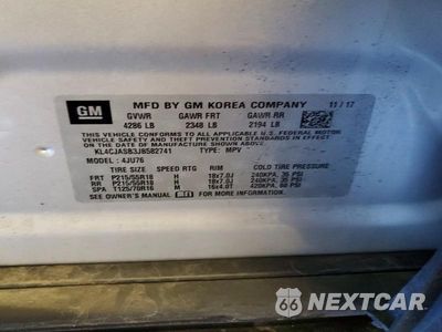 Zdjęcie 13 z 13 samochodu: 2018 BUICK ENCORE PREFERRED VIN:KL4CJASB3JB582741 - miniatura