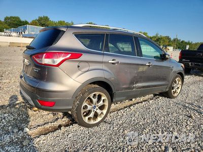 Trzecie zdjęcie samochodu z tyłu: 2014 FORD ESCAPE TITANIUM VIN:1FMCU9J96EUA21143 - miniatura