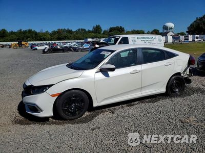 2019 HONDA CIVIC LX 2HGFC2F66KH529249 - główne zdjęcie licytacji z USA - miniatura