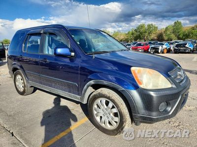Czwarte zdjęcie samochodu z boku: 2005 HONDA CR-V EX VIN:JHLRD78805C002399 - miniatura