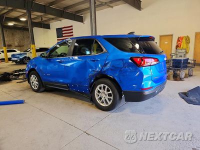 Drugie zdjęcie samochodu z przodu: 2024 CHEVROLET EQUINOX LT VIN:3GNAXUEG4RS216153 - miniatura