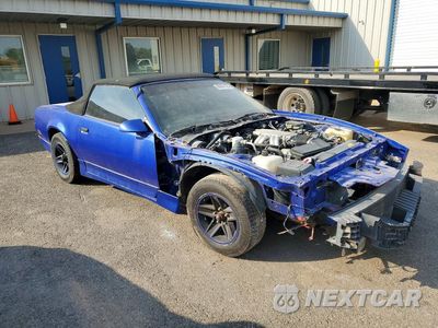 Czwarte zdjęcie samochodu z boku: 1985 PONTIAC FIREBIRD TRANS AM VIN:1G2FW87F4FL203681 - miniatura