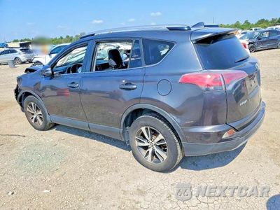 Drugie zdjęcie samochodu z przodu: 2018 TOYOTA RAV4 XLE VIN:JTMWFREV0JJ752097 - miniatura