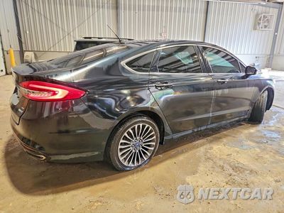 Trzecie zdjęcie samochodu z tyłu: 2017 FORD FUSION SE VIN:3FA6P0T98HR139763 - miniatura