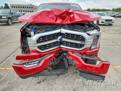 Piąte zdjęcie samochodu w środku: 2021 FORD F150 SUPERCREW VIN:1FTFW1E87MFA85614 - miniatura