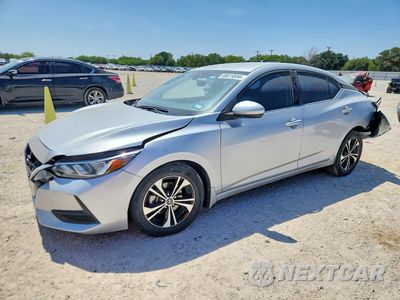 2022 NISSAN SENTRA SV 3N1AB8CV0NY250519 - główne zdjęcie licytacji z USA - miniatura
