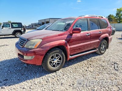 2008 LEXUS GX 470 JTJBT20X680166900 - główne zdjęcie licytacji z USA - miniatura