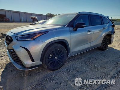 2024 TOYOTA HIGHLANDER XSE 5TDKDRAH4RS528785 - główne zdjęcie licytacji z USA - miniatura