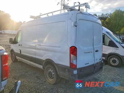 Drugie zdjęcie samochodu z przodu: 2017 FORD TRANSIT T-150 VIN:1FTYE2CV9HKA17600 - miniatura