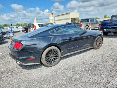Trzecie zdjęcie samochodu z tyłu: 2017 FORD MUSTANG GT VIN:1FA6P8CF8H5316884 - miniatura