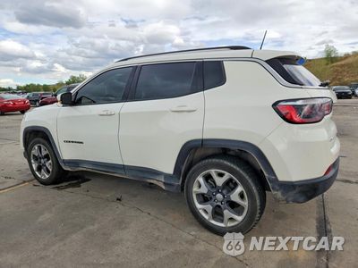 Drugie zdjęcie samochodu z przodu: 2021 JEEP COMPASS LIMITED VIN:3C4NJDCB1MT567852 - miniatura