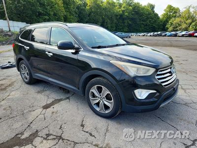 Czwarte zdjęcie samochodu z boku: 2013 HYUNDAI SANTA FE GLS VIN:KM8SMDHF8DU015384 - miniatura
