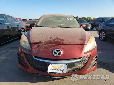 Piąte zdjęcie samochodu w środku: 2010 MAZDA 3 I VIN:JM1BL1SFXA1175097 - miniatura