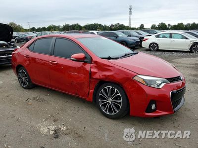 Czwarte zdjęcie samochodu z boku: 2014 TOYOTA COROLLA S PLUS VIN:2T1BURHE7EC102524 - miniatura