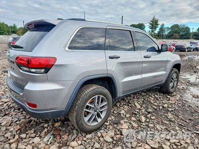 Trzecie zdjęcie samochodu z tyłu: 2021 JEEP GRAND CHEROKEE LIMITED VIN:1C4RJFBG3MC510669 - miniatura