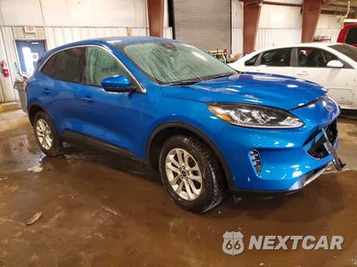Czwarte zdjęcie samochodu z boku: 2020 FORD ESCAPE SE VIN:1FMCU9G67LUA30962 - miniatura