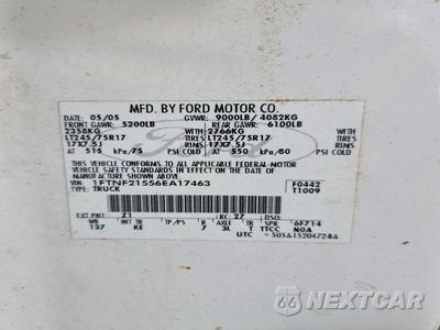 Zdjęcie 12 z 12 samochodu: 2006 FORD F250 SUPER DUTY VIN:1FTNF21556EA17463 - miniatura