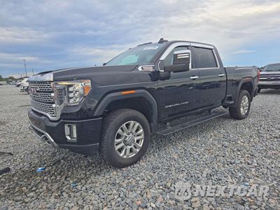2021 GMC SIERRA K2500 DENALI 1GT49REY3MF275729 - główne zdjęcie licytacji z USA - miniatura