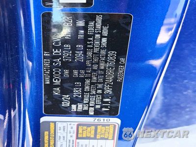 Zdjęcie 12 z 12 samochodu: 2024 KIA FORTE LXS VIN:3KPF24AD8RE760839 - miniatura