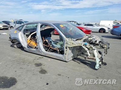 Czwarte zdjęcie samochodu z boku: 2022 HONDA CIVIC SPORT VIN:2HGFE2F52NH568667 - miniatura