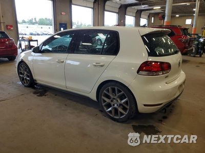 Drugie zdjęcie samochodu z przodu: 2013 VOLKSWAGEN GTI VIN:WVWGD7AJ2DW023866 - miniatura