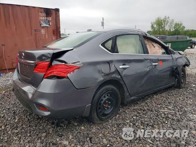 Trzecie zdjęcie samochodu z tyłu: 2017 NISSAN SENTRA SV VIN:3N1AB7APXHL698914 - miniatura